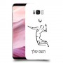 שחקן כדורעף כיסוי מגן קשיח בעיצוב אישי עם השם שלך ל Samsung Galaxy S8+ יחידה אחת סקרין מובייל