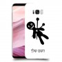 וודו כיסוי מגן קשיח בעיצוב אישי עם השם שלך ל Samsung Galaxy S8+ יחידה אחת סקרין מובייל