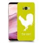 תרנגול כיסוי מגן קשיח בעיצוב אישי עם השם שלך ל Samsung Galaxy S8+ יחידה אחת סקרין מובייל