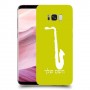 סקספון כיסוי מגן קשיח בעיצוב אישי עם השם שלך ל Samsung Galaxy S8+ יחידה אחת סקרין מובייל