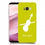 כינור כיסוי מגן קשיח בעיצוב אישי עם השם שלך ל Samsung Galaxy S8+ יחידה אחת סקרין מובייל