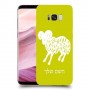 טלה כיסוי מגן קשיח בעיצוב אישי עם השם שלך ל Samsung Galaxy S8+ יחידה אחת סקרין מובייל