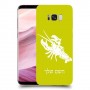 סרטן כיסוי מגן קשיח בעיצוב אישי עם השם שלך ל Samsung Galaxy S8+ יחידה אחת סקרין מובייל