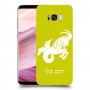 גדי כיסוי מגן קשיח בעיצוב אישי עם השם שלך ל Samsung Galaxy S8+ יחידה אחת סקרין מובייל
