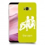 תאומים כיסוי מגן קשיח בעיצוב אישי עם השם שלך ל Samsung Galaxy S8+ יחידה אחת סקרין מובייל