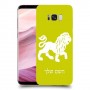 אריה כיסוי מגן קשיח בעיצוב אישי עם השם שלך ל Samsung Galaxy S8+ יחידה אחת סקרין מובייל