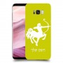 קשת כיסוי מגן קשיח בעיצוב אישי עם השם שלך ל Samsung Galaxy S8+ יחידה אחת סקרין מובייל