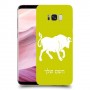 שור כיסוי מגן קשיח בעיצוב אישי עם השם שלך ל Samsung Galaxy S8+ יחידה אחת סקרין מובייל
