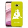 בתולה כיסוי מגן קשיח בעיצוב אישי עם השם שלך ל Samsung Galaxy S8+ יחידה אחת סקרין מובייל