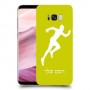 רץ כיסוי מגן קשיח בעיצוב אישי עם השם שלך ל Samsung Galaxy S8+ יחידה אחת סקרין מובייל