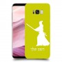 סמוראי כיסוי מגן קשיח בעיצוב אישי עם השם שלך ל Samsung Galaxy S8+ יחידה אחת סקרין מובייל