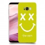 סמיילי כיסוי מגן קשיח בעיצוב אישי עם השם שלך ל Samsung Galaxy S8+ יחידה אחת סקרין מובייל
