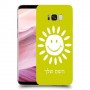 שמש כיסוי מגן קשיח בעיצוב אישי עם השם שלך ל Samsung Galaxy S8+ יחידה אחת סקרין מובייל