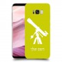 טלסקופ כיסוי מגן קשיח בעיצוב אישי עם השם שלך ל Samsung Galaxy S8+ יחידה אחת סקרין מובייל