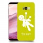 וודו כיסוי מגן קשיח בעיצוב אישי עם השם שלך ל Samsung Galaxy S8+ יחידה אחת סקרין מובייל