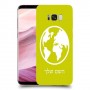 עולם כיסוי מגן קשיח בעיצוב אישי עם השם שלך ל Samsung Galaxy S8+ יחידה אחת סקרין מובייל