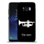 חצוצרה כיסוי מגן קשיח בעיצוב אישי עם השם שלך ל Samsung Galaxy S8 יחידה אחת סקרין מובייל