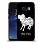 טלה כיסוי מגן קשיח בעיצוב אישי עם השם שלך ל Samsung Galaxy S8 יחידה אחת סקרין מובייל