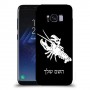 סרטן כיסוי מגן קשיח בעיצוב אישי עם השם שלך ל Samsung Galaxy S8 יחידה אחת סקרין מובייל