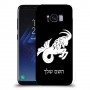 גדי כיסוי מגן קשיח בעיצוב אישי עם השם שלך ל Samsung Galaxy S8 יחידה אחת סקרין מובייל