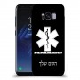 חובש כיסוי מגן קשיח בעיצוב אישי עם השם שלך ל Samsung Galaxy S8 יחידה אחת סקרין מובייל