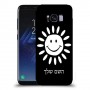 שמש כיסוי מגן קשיח בעיצוב אישי עם השם שלך ל Samsung Galaxy S8 יחידה אחת סקרין מובייל