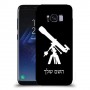 טלסקופ כיסוי מגן קשיח בעיצוב אישי עם השם שלך ל Samsung Galaxy S8 יחידה אחת סקרין מובייל