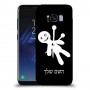 וודו כיסוי מגן קשיח בעיצוב אישי עם השם שלך ל Samsung Galaxy S8 יחידה אחת סקרין מובייל