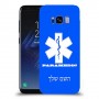 חובש כיסוי מגן קשיח בעיצוב אישי עם השם שלך ל Samsung Galaxy S8 יחידה אחת סקרין מובייל