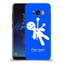 וודו כיסוי מגן קשיח בעיצוב אישי עם השם שלך ל Samsung Galaxy S8 יחידה אחת סקרין מובייל