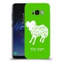 טלה כיסוי מגן קשיח בעיצוב אישי עם השם שלך ל Samsung Galaxy S8 יחידה אחת סקרין מובייל
