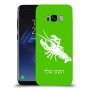 סרטן כיסוי מגן קשיח בעיצוב אישי עם השם שלך ל Samsung Galaxy S8 יחידה אחת סקרין מובייל