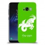 גדי כיסוי מגן קשיח בעיצוב אישי עם השם שלך ל Samsung Galaxy S8 יחידה אחת סקרין מובייל