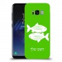 דגים כיסוי מגן קשיח בעיצוב אישי עם השם שלך ל Samsung Galaxy S8 יחידה אחת סקרין מובייל
