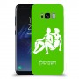 תאומים כיסוי מגן קשיח בעיצוב אישי עם השם שלך ל Samsung Galaxy S8 יחידה אחת סקרין מובייל