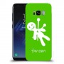 וודו כיסוי מגן קשיח בעיצוב אישי עם השם שלך ל Samsung Galaxy S8 יחידה אחת סקרין מובייל