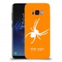 עכביש כיסוי מגן קשיח בעיצוב אישי עם השם שלך ל Samsung Galaxy S8 יחידה אחת סקרין מובייל