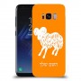 טלה כיסוי מגן קשיח בעיצוב אישי עם השם שלך ל Samsung Galaxy S8 יחידה אחת סקרין מובייל