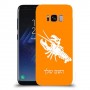 סרטן כיסוי מגן קשיח בעיצוב אישי עם השם שלך ל Samsung Galaxy S8 יחידה אחת סקרין מובייל