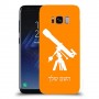 טלסקופ כיסוי מגן קשיח בעיצוב אישי עם השם שלך ל Samsung Galaxy S8 יחידה אחת סקרין מובייל