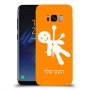 וודו כיסוי מגן קשיח בעיצוב אישי עם השם שלך ל Samsung Galaxy S8 יחידה אחת סקרין מובייל