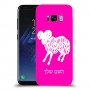 טלה כיסוי מגן קשיח בעיצוב אישי עם השם שלך ל Samsung Galaxy S8 יחידה אחת סקרין מובייל