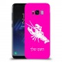סרטן כיסוי מגן קשיח בעיצוב אישי עם השם שלך ל Samsung Galaxy S8 יחידה אחת סקרין מובייל
