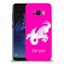 גדי כיסוי מגן קשיח בעיצוב אישי עם השם שלך ל Samsung Galaxy S8 יחידה אחת סקרין מובייל