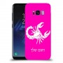 עקרב כיסוי מגן קשיח בעיצוב אישי עם השם שלך ל Samsung Galaxy S8 יחידה אחת סקרין מובייל