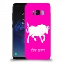 שור כיסוי מגן קשיח בעיצוב אישי עם השם שלך ל Samsung Galaxy S8 יחידה אחת סקרין מובייל