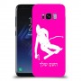 סקִי כיסוי מגן קשיח בעיצוב אישי עם השם שלך ל Samsung Galaxy S8 יחידה אחת סקרין מובייל