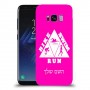 טריאתלון כיסוי מגן קשיח בעיצוב אישי עם השם שלך ל Samsung Galaxy S8 יחידה אחת סקרין מובייל