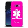 חובש כיסוי מגן קשיח בעיצוב אישי עם השם שלך ל Samsung Galaxy S8 יחידה אחת סקרין מובייל