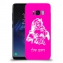 סנטה קלאוס כיסוי מגן קשיח בעיצוב אישי עם השם שלך ל Samsung Galaxy S8 יחידה אחת סקרין מובייל
